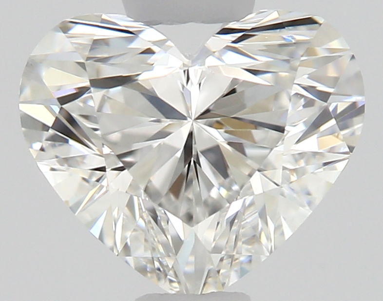Heart 0.54 ct F VS1