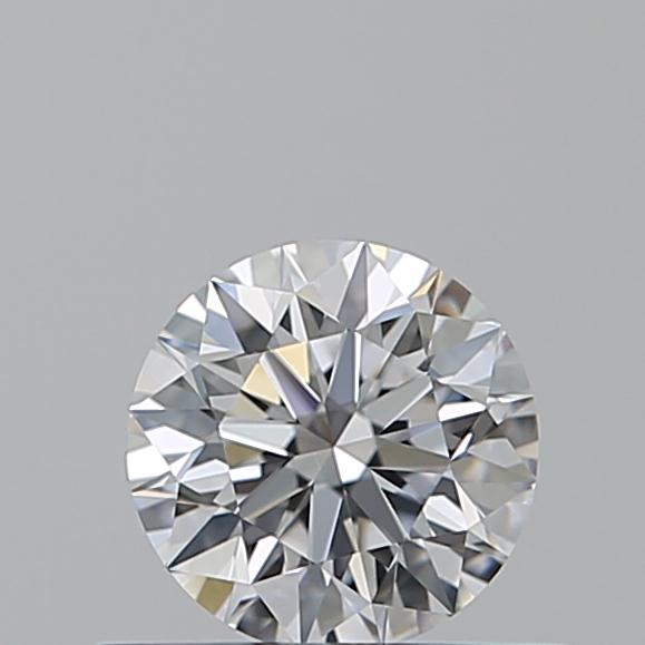 Round 0.5 ct D VVS1