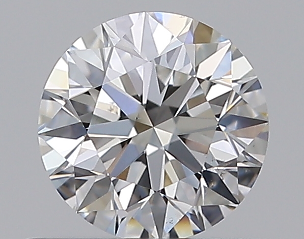 Round 0.59 ct E SI1