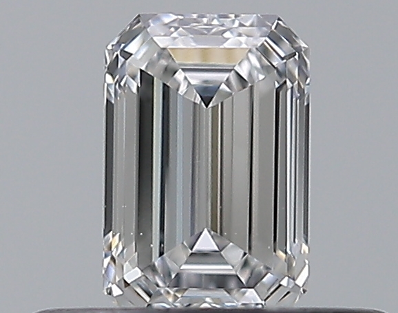 Emerald 0.3 ct D SI1