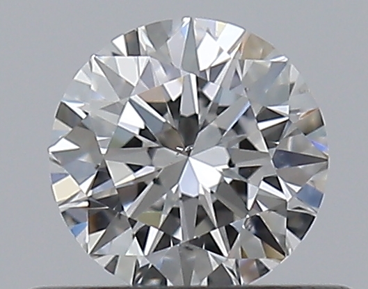 Round 0.4 ct F SI1
