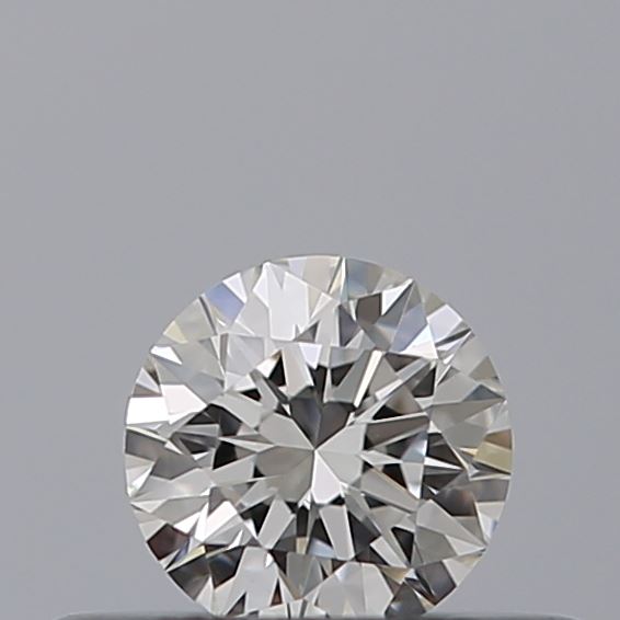 Round 0.24 ct F VVS1