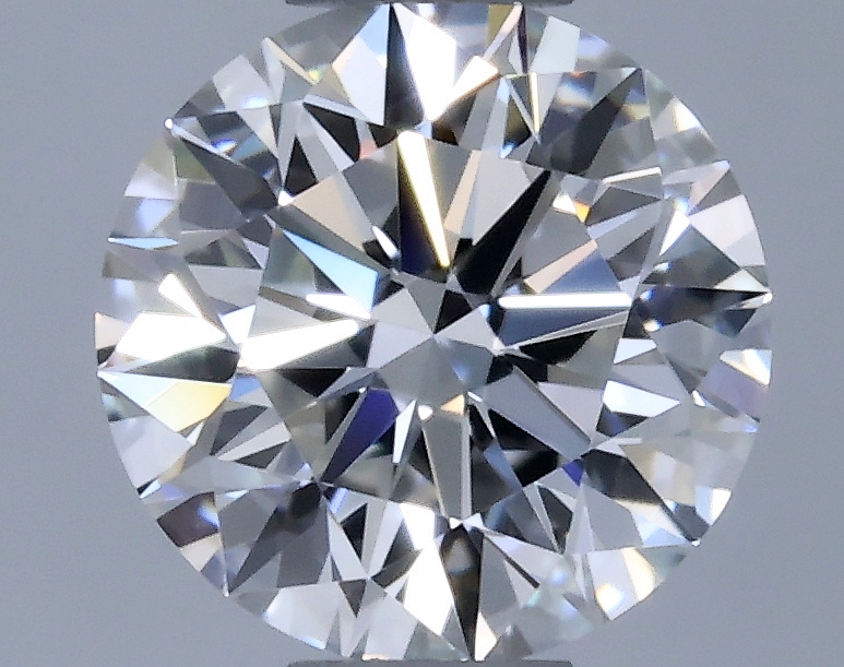 Round 0.41 ct E VVS1