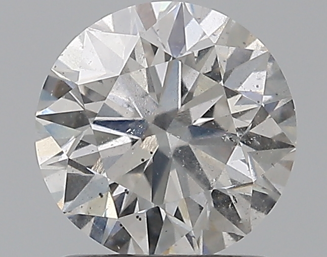 Round 1.11 ct F SI2