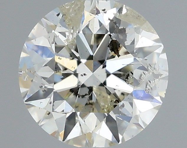 Round 0.43 ct I I1