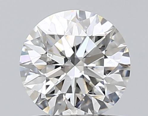 Round 0.5 ct F SI1