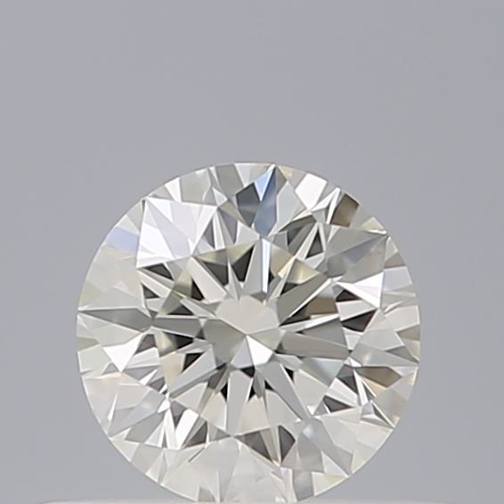Round 0.32 ct H VVS1
