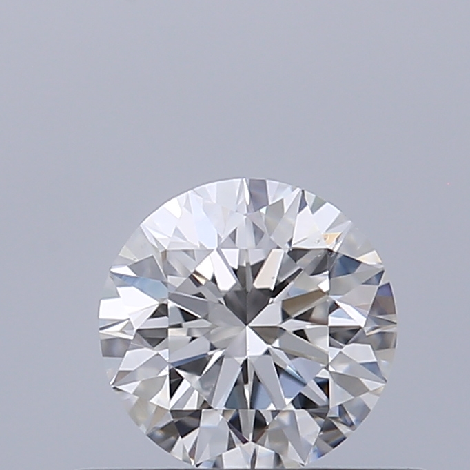 Round 0.46 ct F VS2