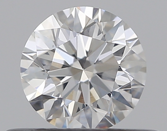 Round 0.38 ct F VS2
