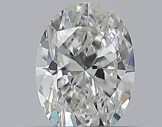 Oval 0.3 ct F SI1