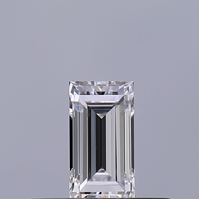 Baguette 0.24 ct D VVS1