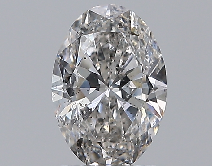 Oval 1.01 ct G SI2