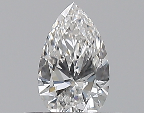 Pear 0.3 ct E VVS2