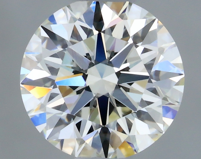 Round 0.53 ct J VVS1