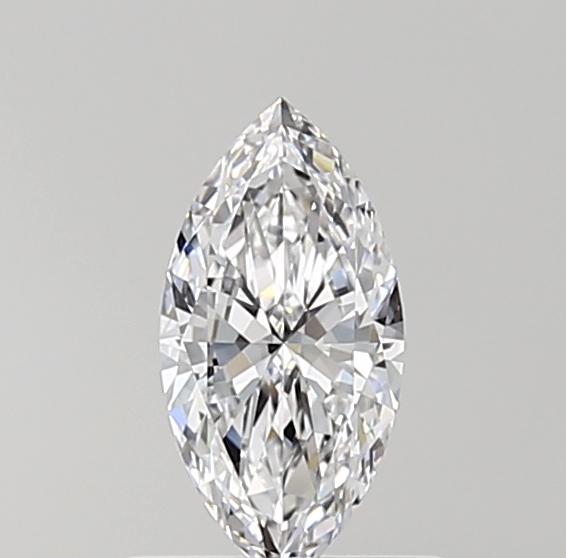Marquise 0.55 ct D FL