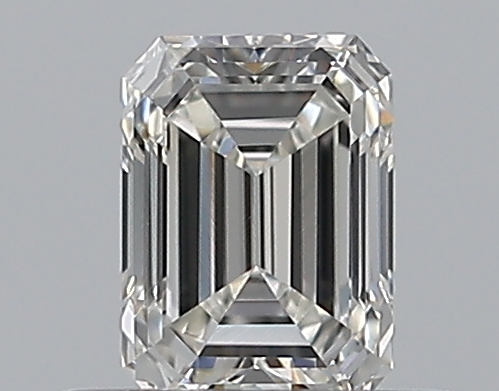 Emerald 0.35 ct H VS1