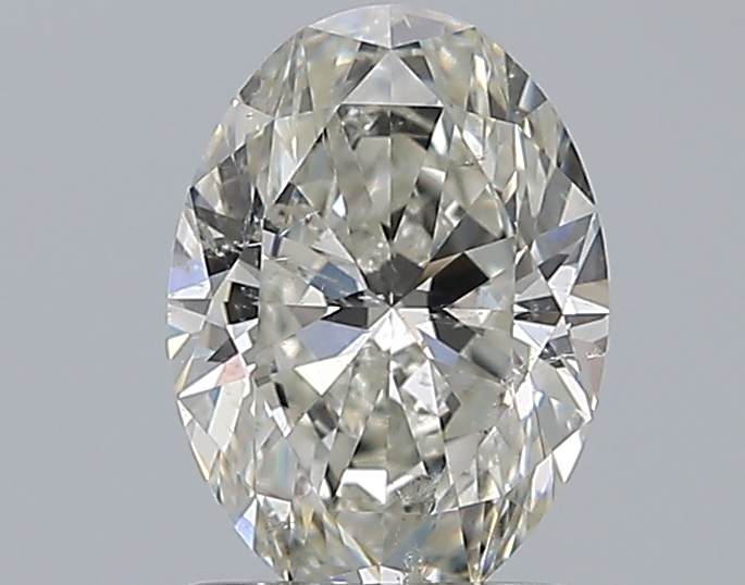 Oval 1.21 ct I SI2