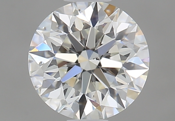 Round 0.51 ct J SI1