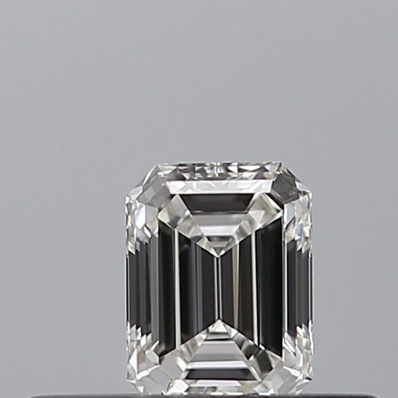 Emerald 0.23 ct F IF