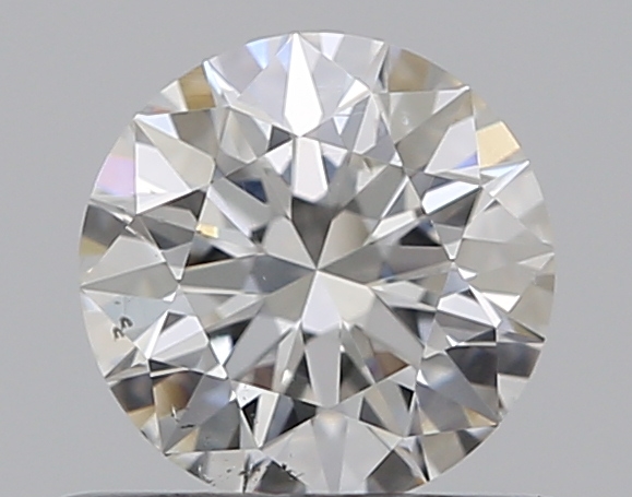 Round 0.5 ct F SI1