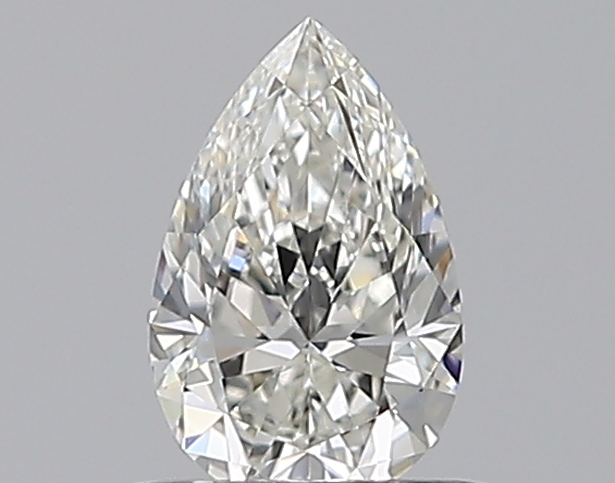 Pear 0.5 ct H VVS2