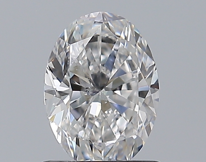 Oval 1.01 ct D SI2