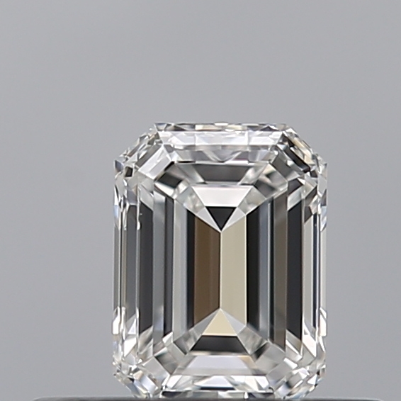 Emerald 0.38 ct F IF