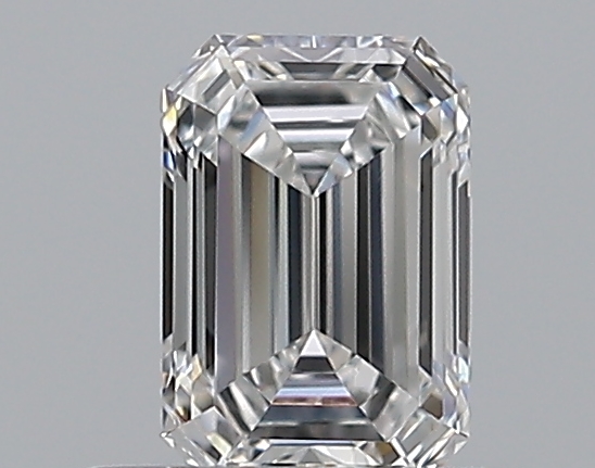 Emerald 0.41 ct E VVS1