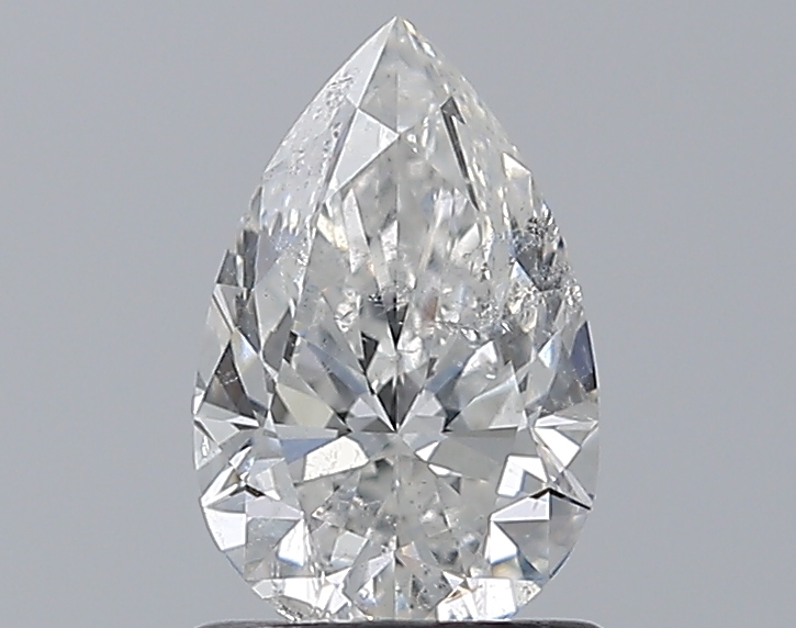 Pear 1.01 ct F SI2