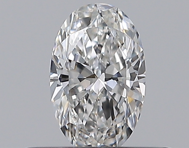 Oval 0.31 ct F VVS2
