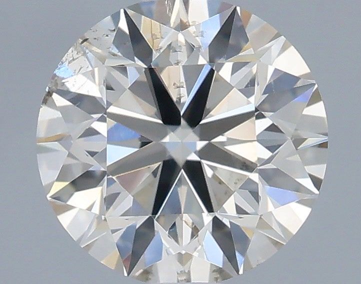 Round 0.8 ct K SI1