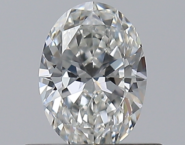 Oval 0.41 ct G VVS2