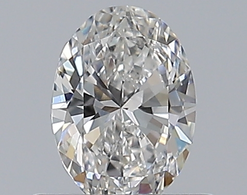 Oval 0.4 ct F VS2