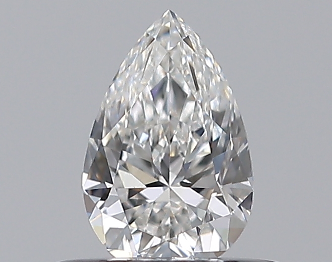 Pear 0.41 ct F VVS2