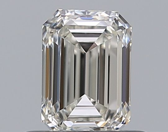 Emerald 0.55 ct I IF