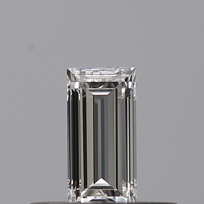 Baguette 0.24 ct F VVS1