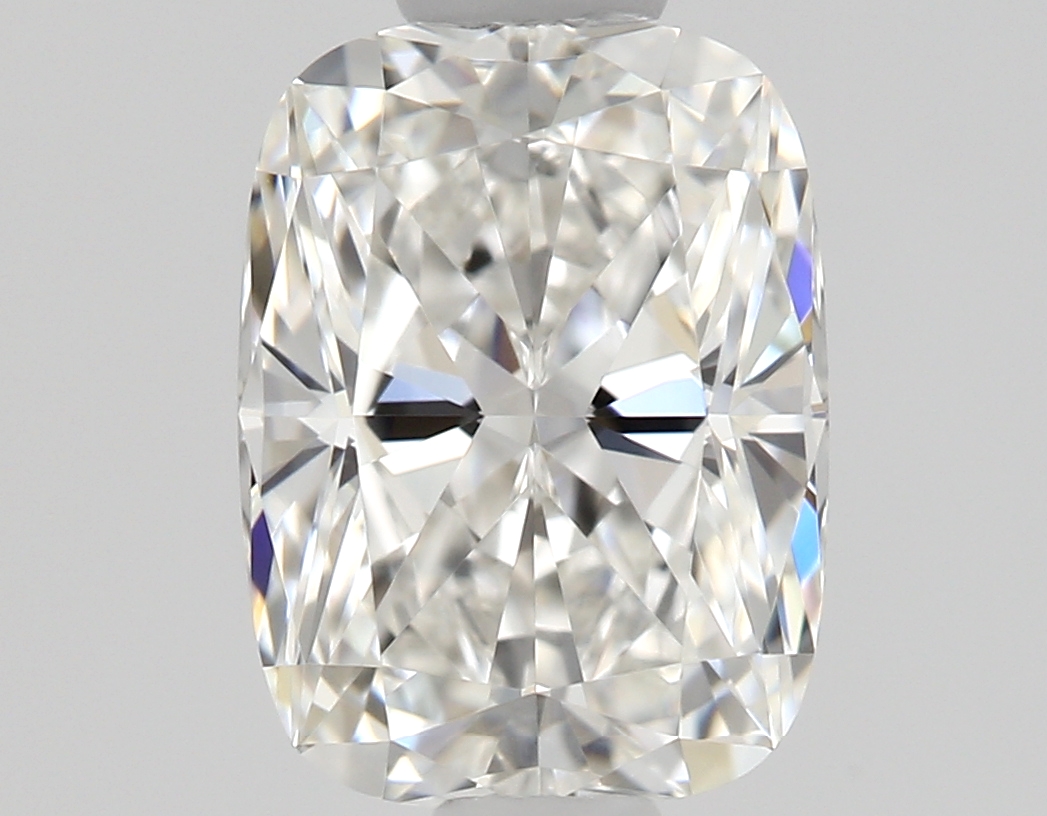 Cushion 0.8 ct F VVS2