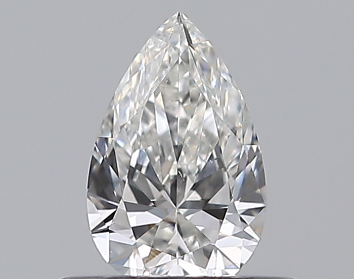 Pear 0.36 ct F VS2