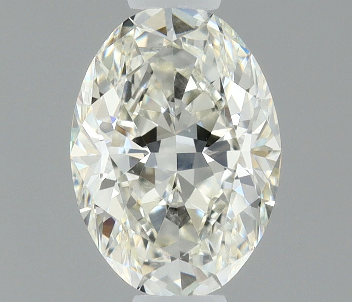 Oval 0.4 ct I VS1