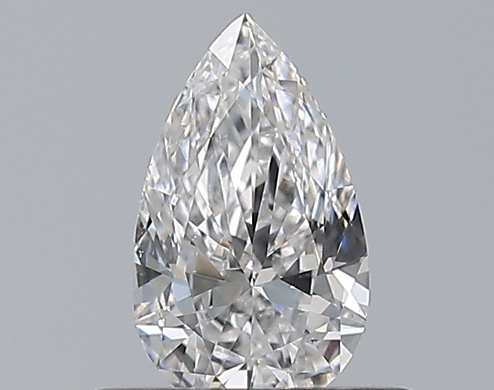Pear 0.35 ct D VS2