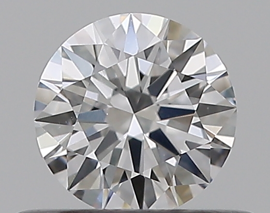 Round 0.39 ct D VS2