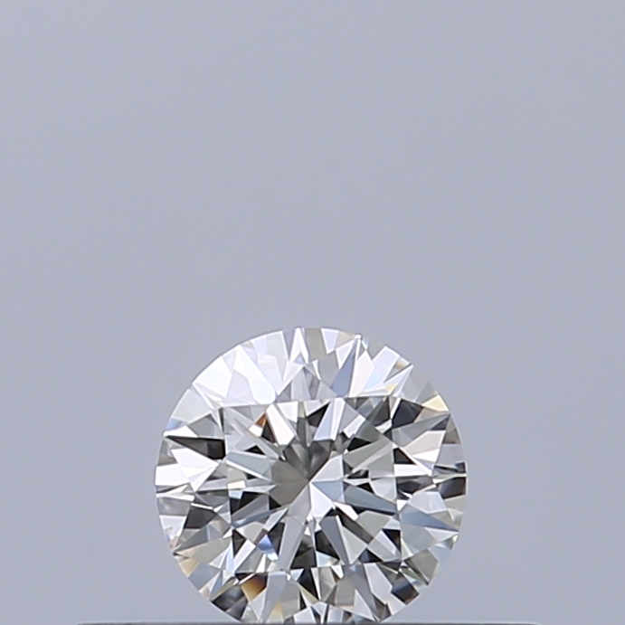 Round 0.22 ct G VVS2