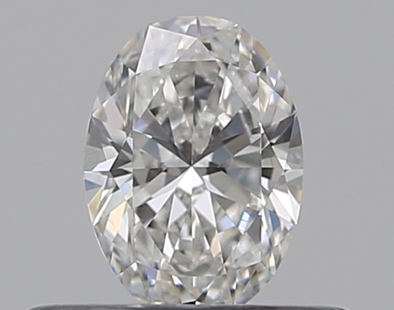 Oval 0.3 ct E VS2