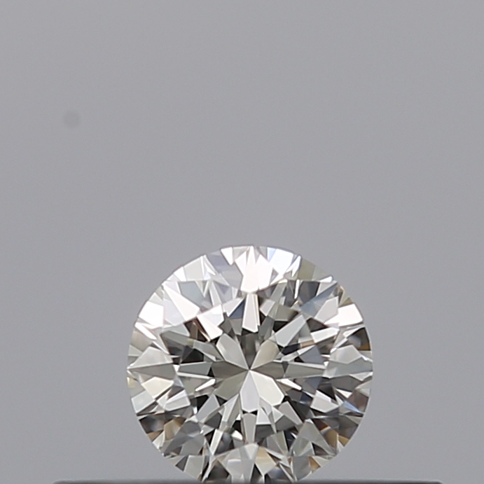 Round 0.19 ct H VVS2