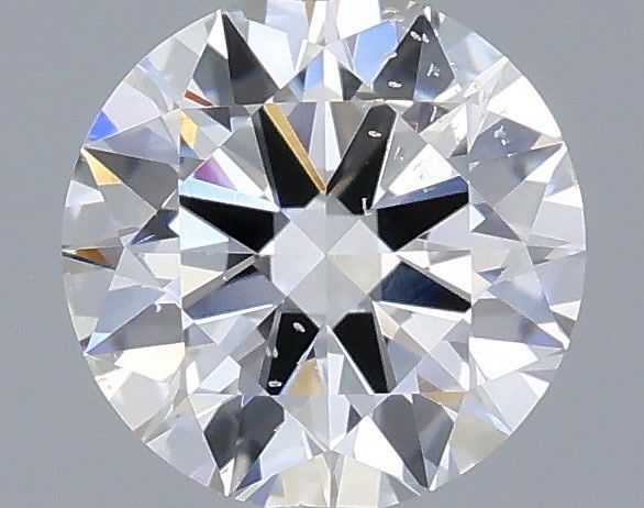 Round 0.5 ct F SI1