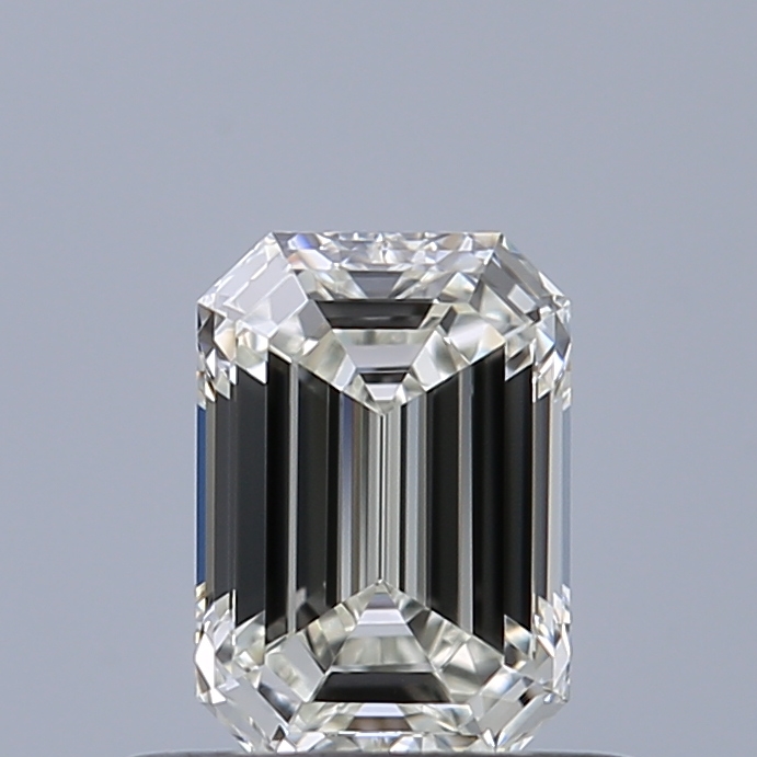 Emerald 0.52 ct I IF