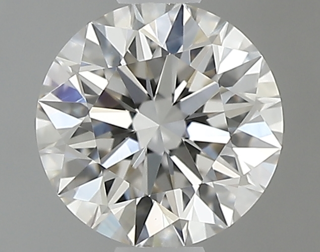 Round 0.53 ct J VVS1
