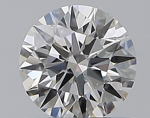 Round 0.51 ct H SI1