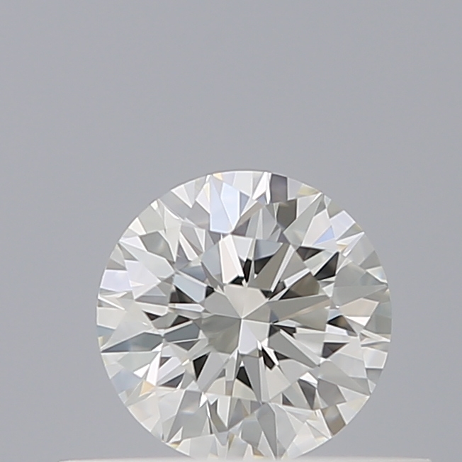 Round 0.41 ct J VVS2