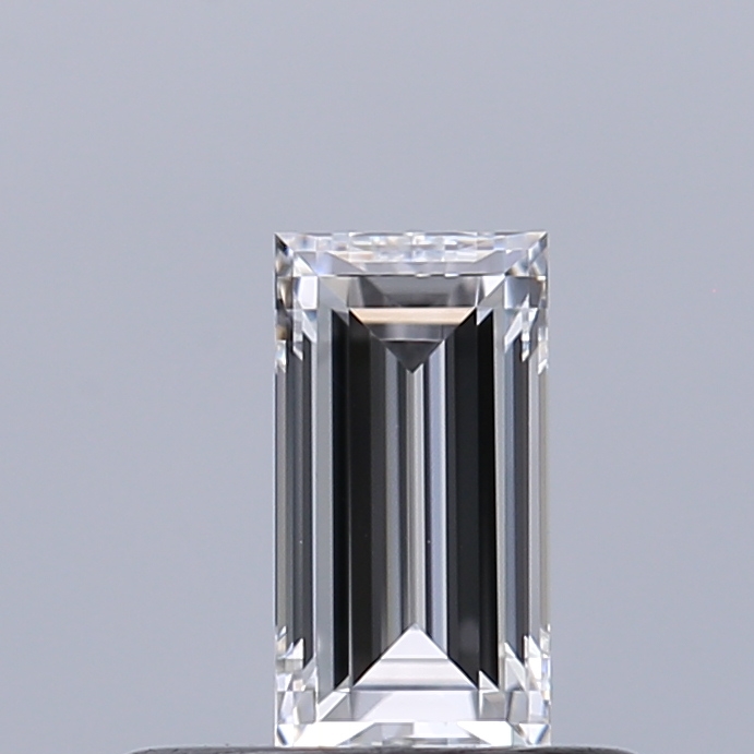 Baguette 0.32 ct D VVS1